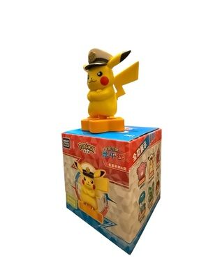 Pokemon Captain Pikachu figure Holly Box Horizon series w/ box rare style